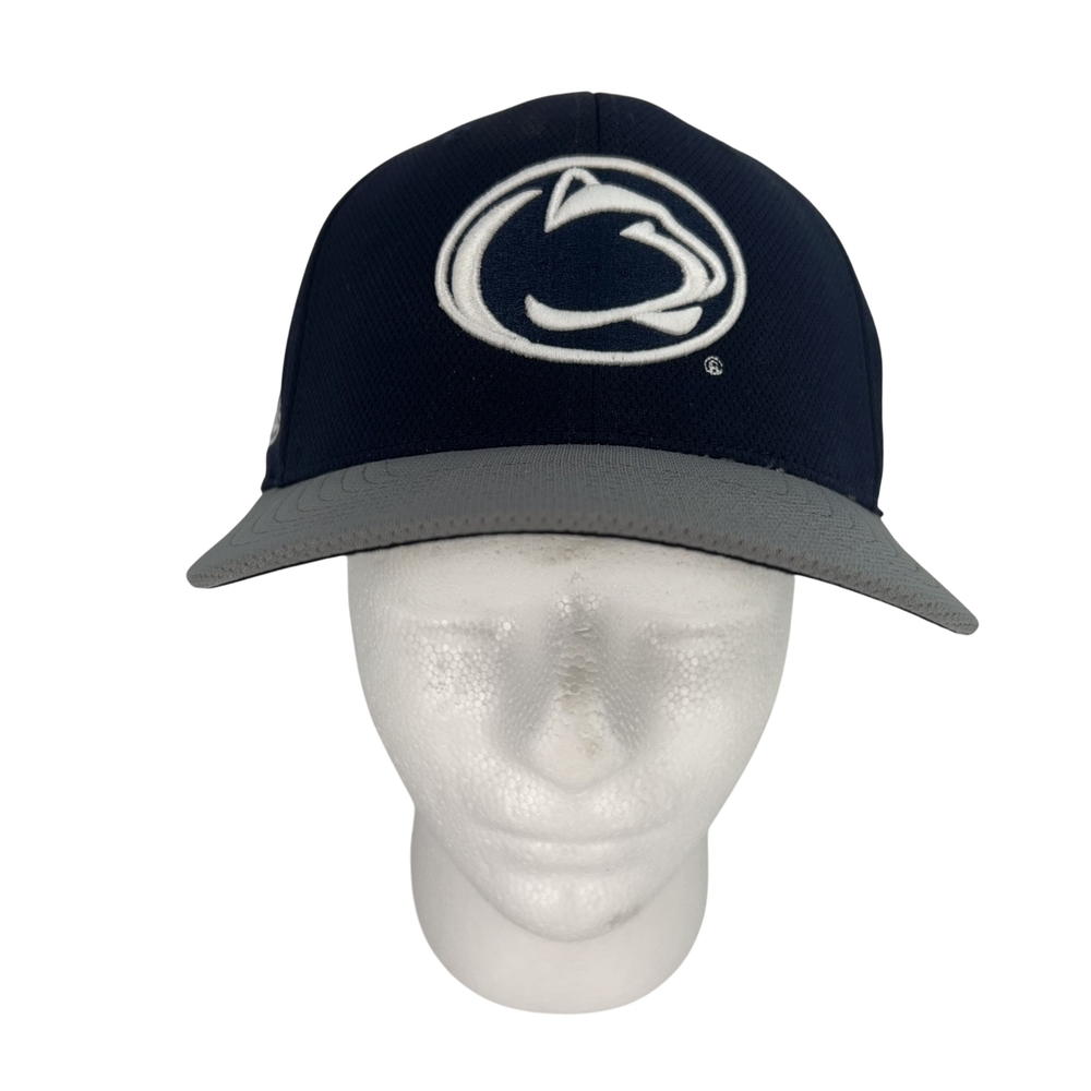 Penn State Nittany Lions Hat Cap Fitted Mens One Size NCAA Football College